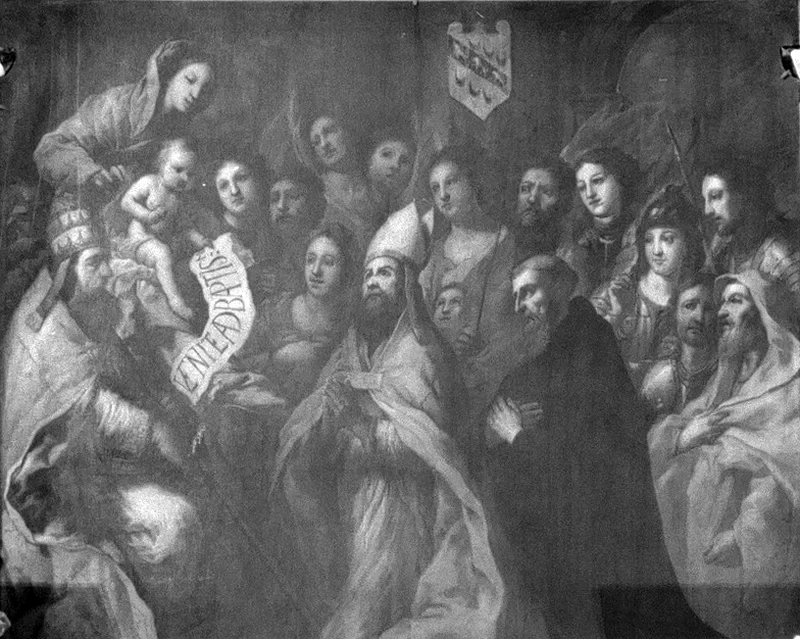 Madonna in trono e santi - Chiesa di S. Maria del Giglio, Venezia